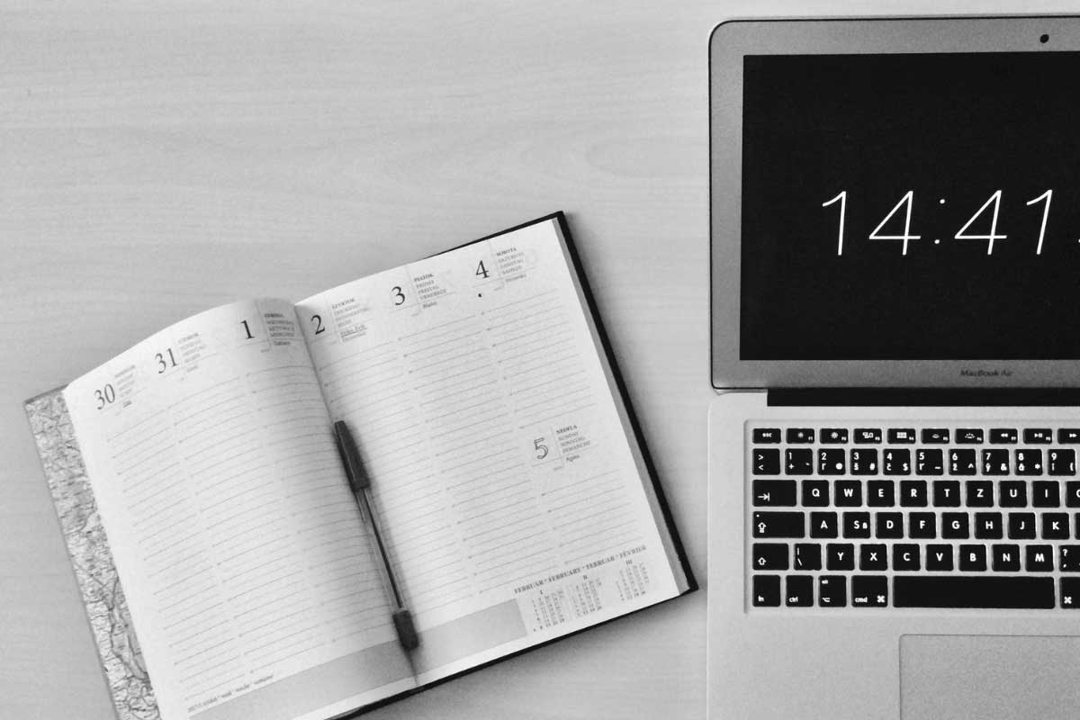 Kalender og pc